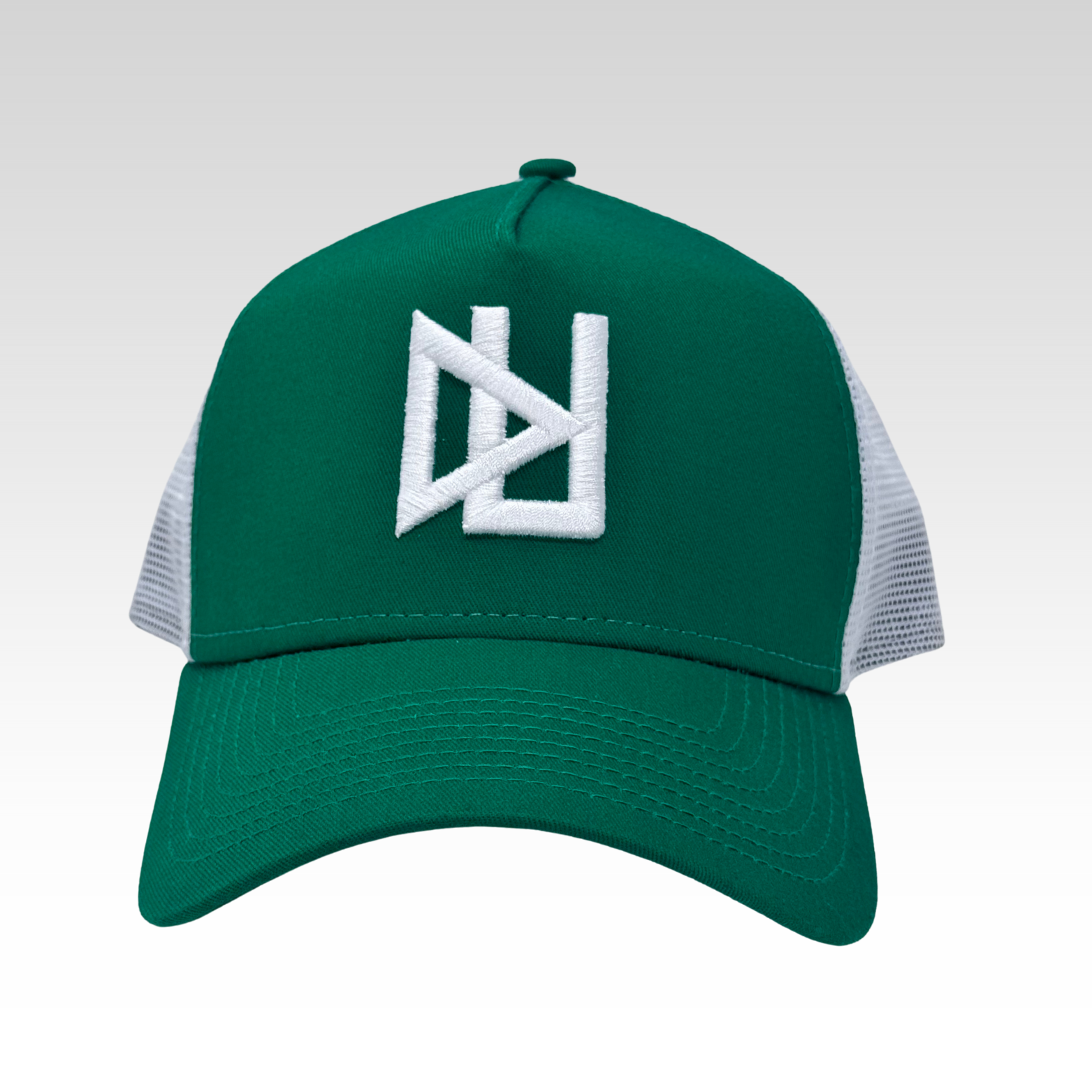 Green & White Disturb Us (DU) Performance Hat