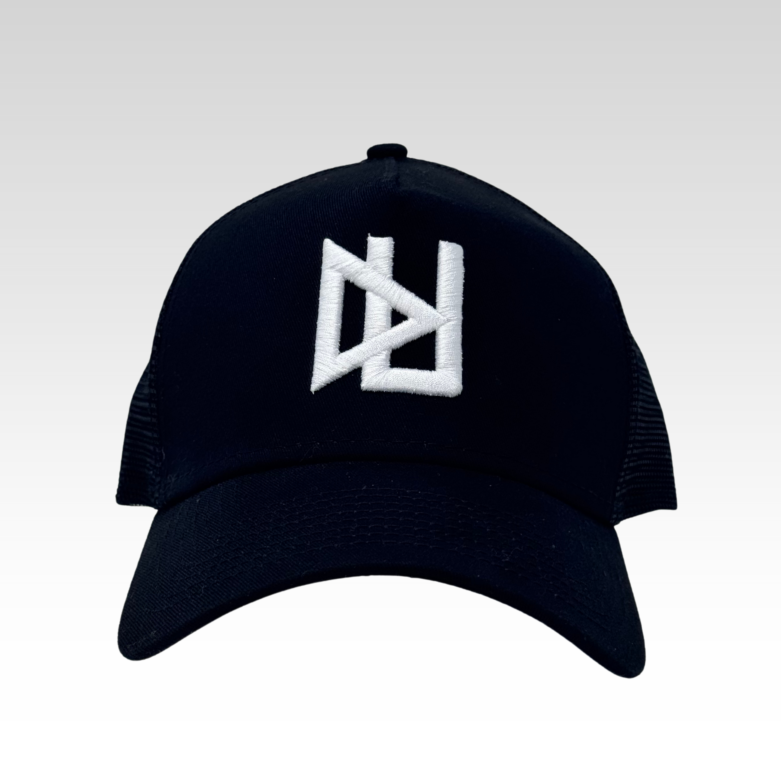Black & White Disturb Us (DU) Performance Hat