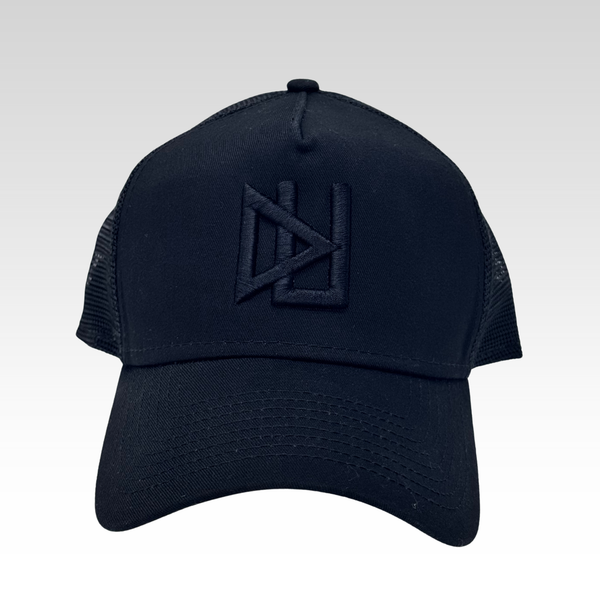 Black Disturb Us (DU) Performance Hat