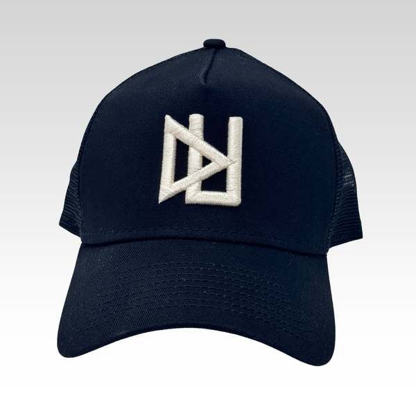 Tan & Black Disturb Us (DU) Performance Hat