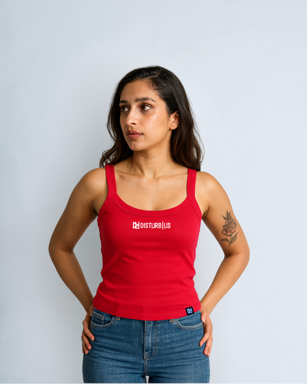 Disturb Us Women's Strap Tank