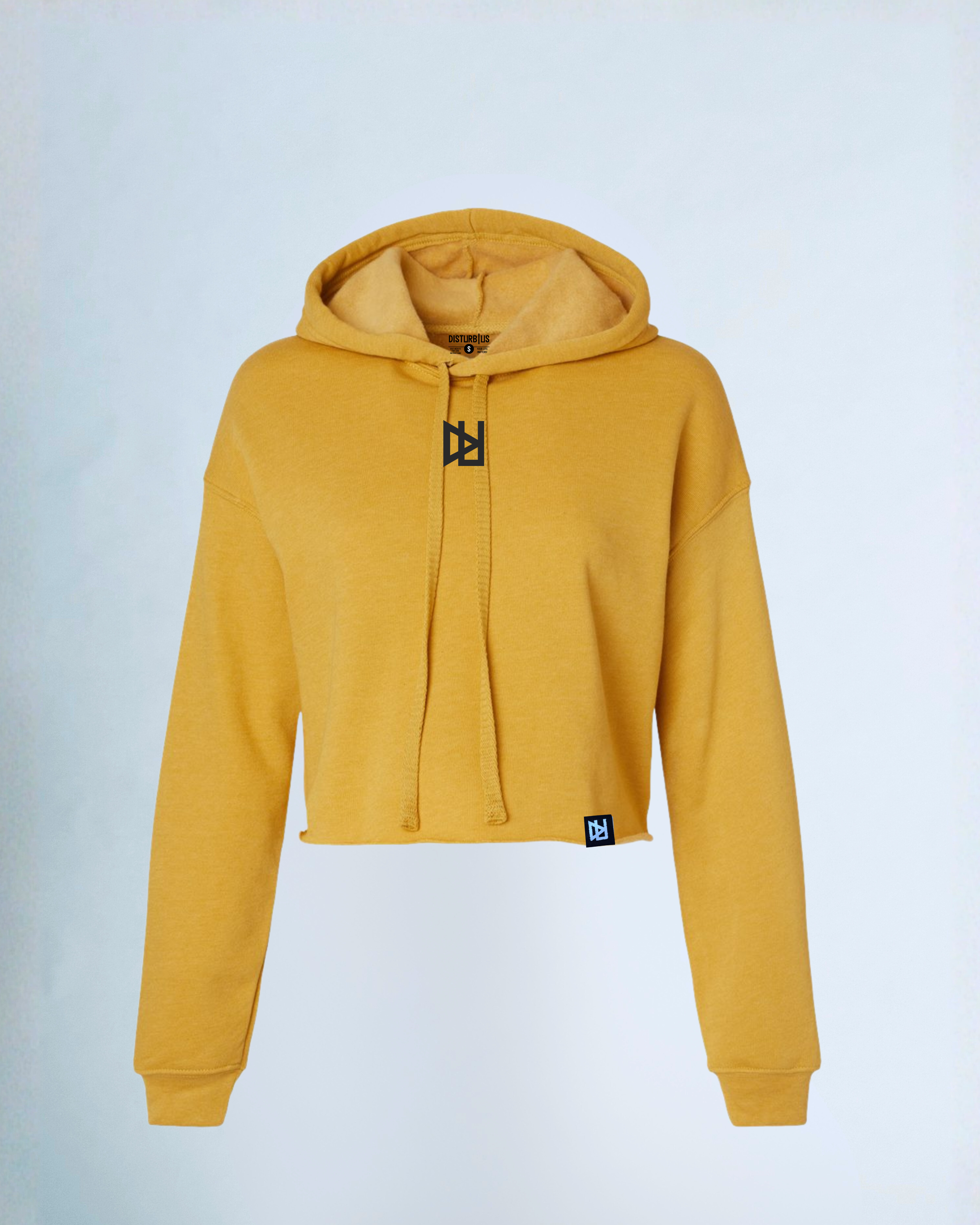 Limitless Women's Cropped Hoodie