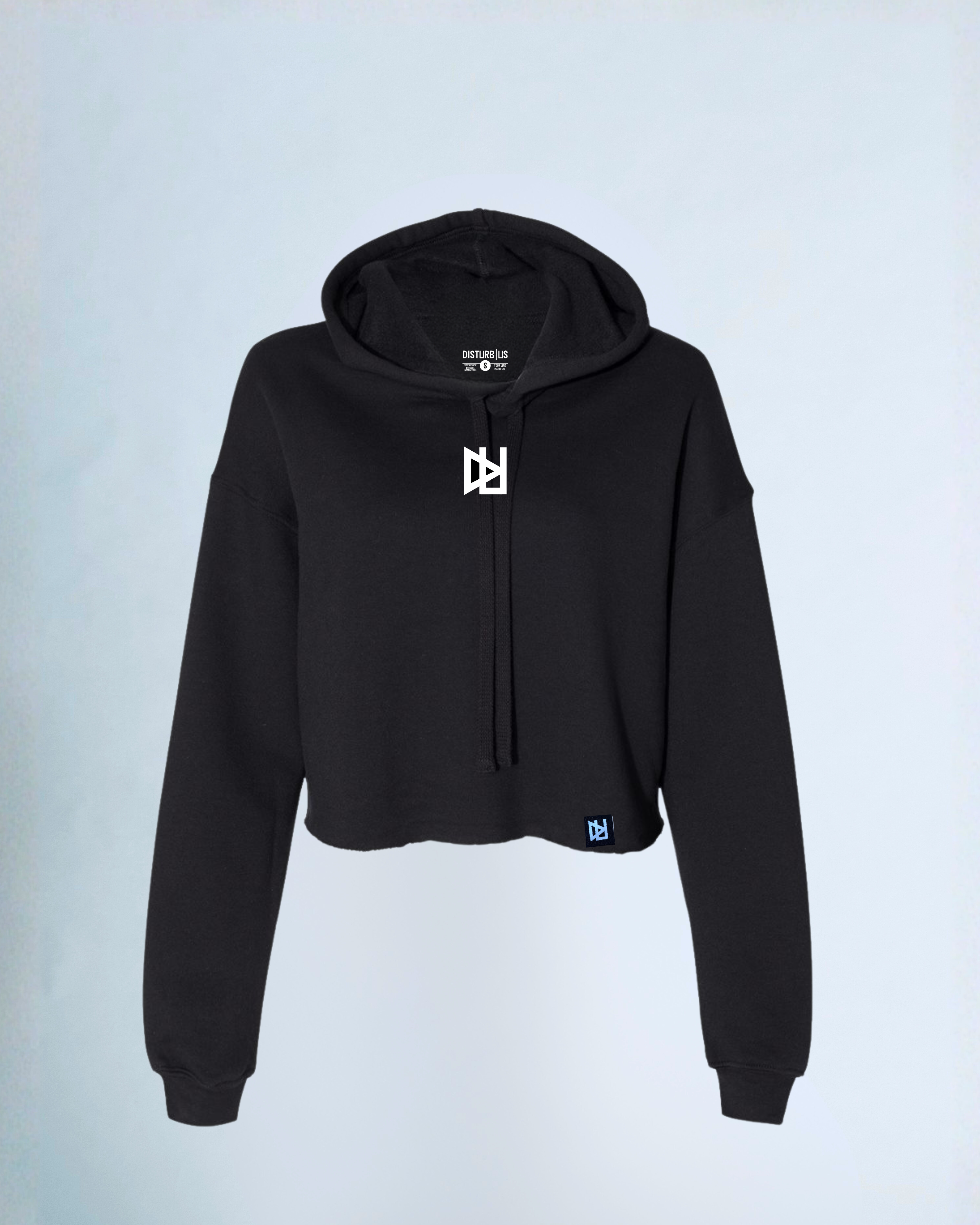 Limitless Women's Cropped Hoodie