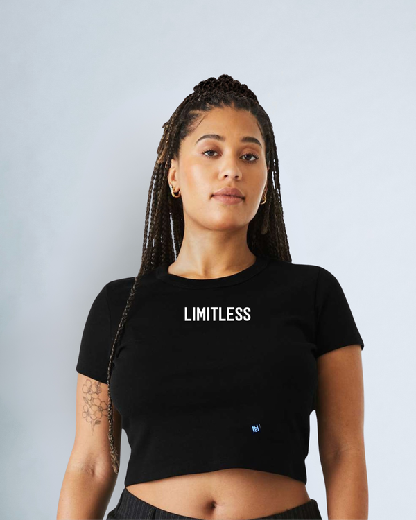 Limitless Women's Crop Tee