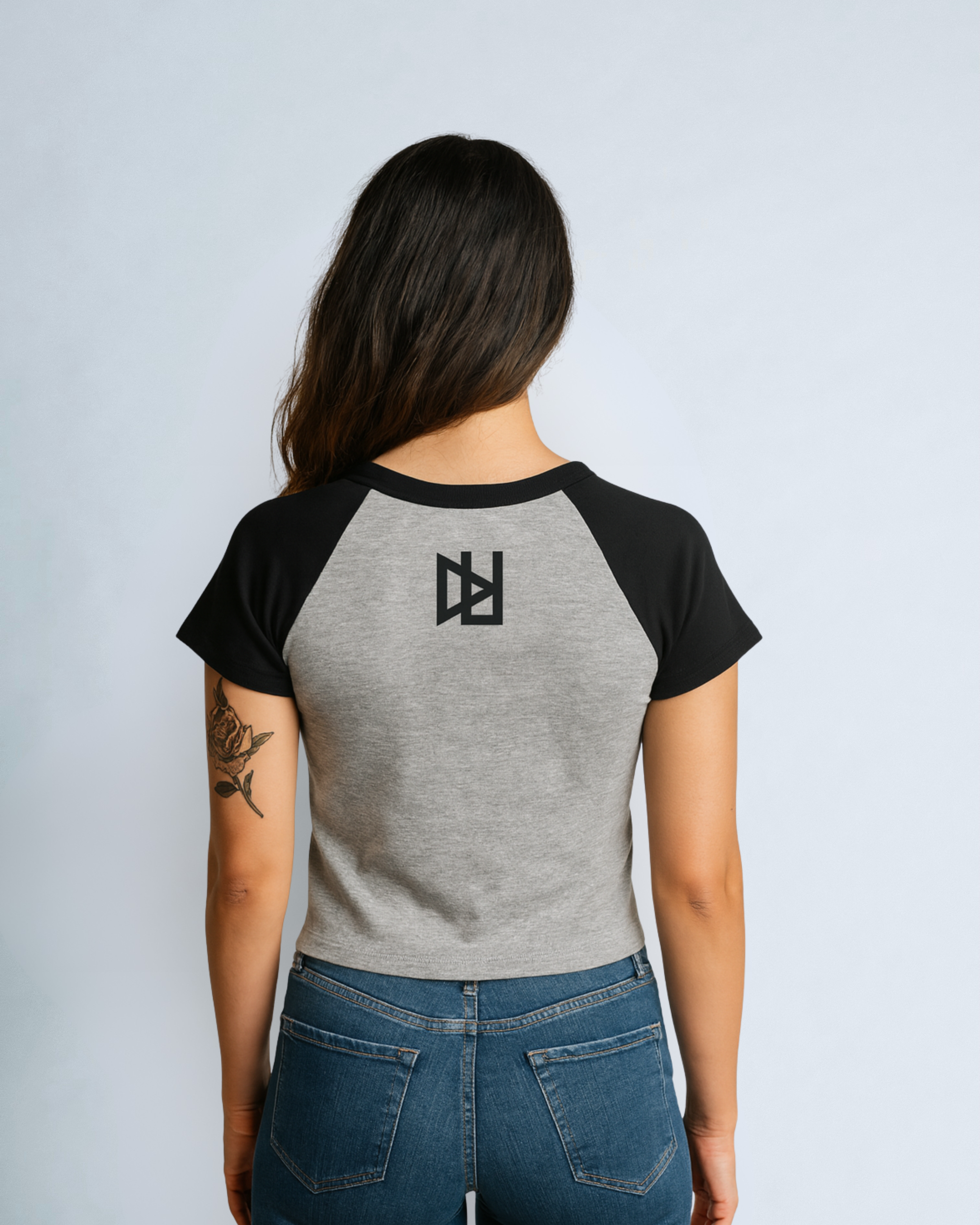 Disturb Us Women's Crop Tee
