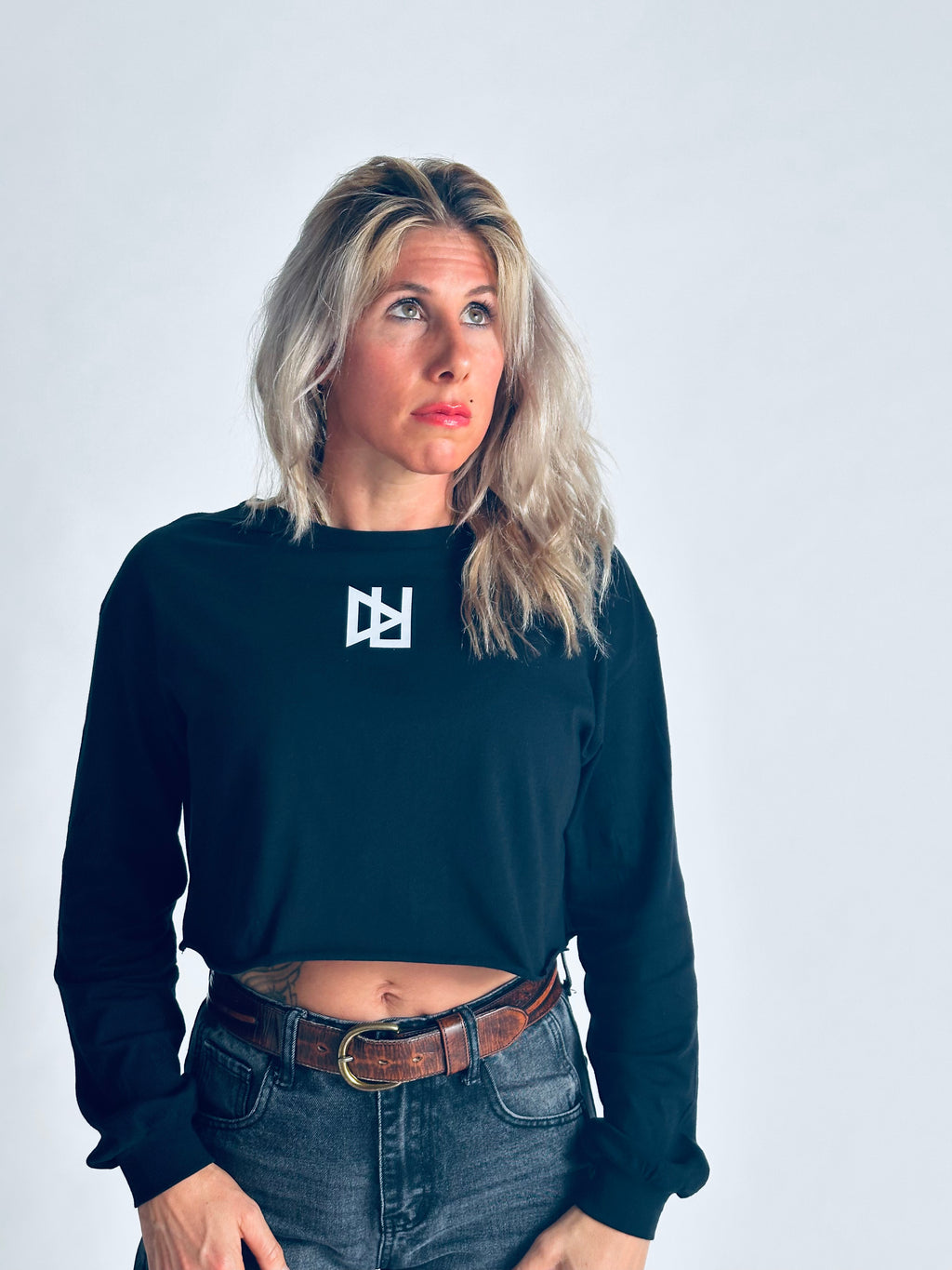 Dare Boldy Cropped Long Sleeve