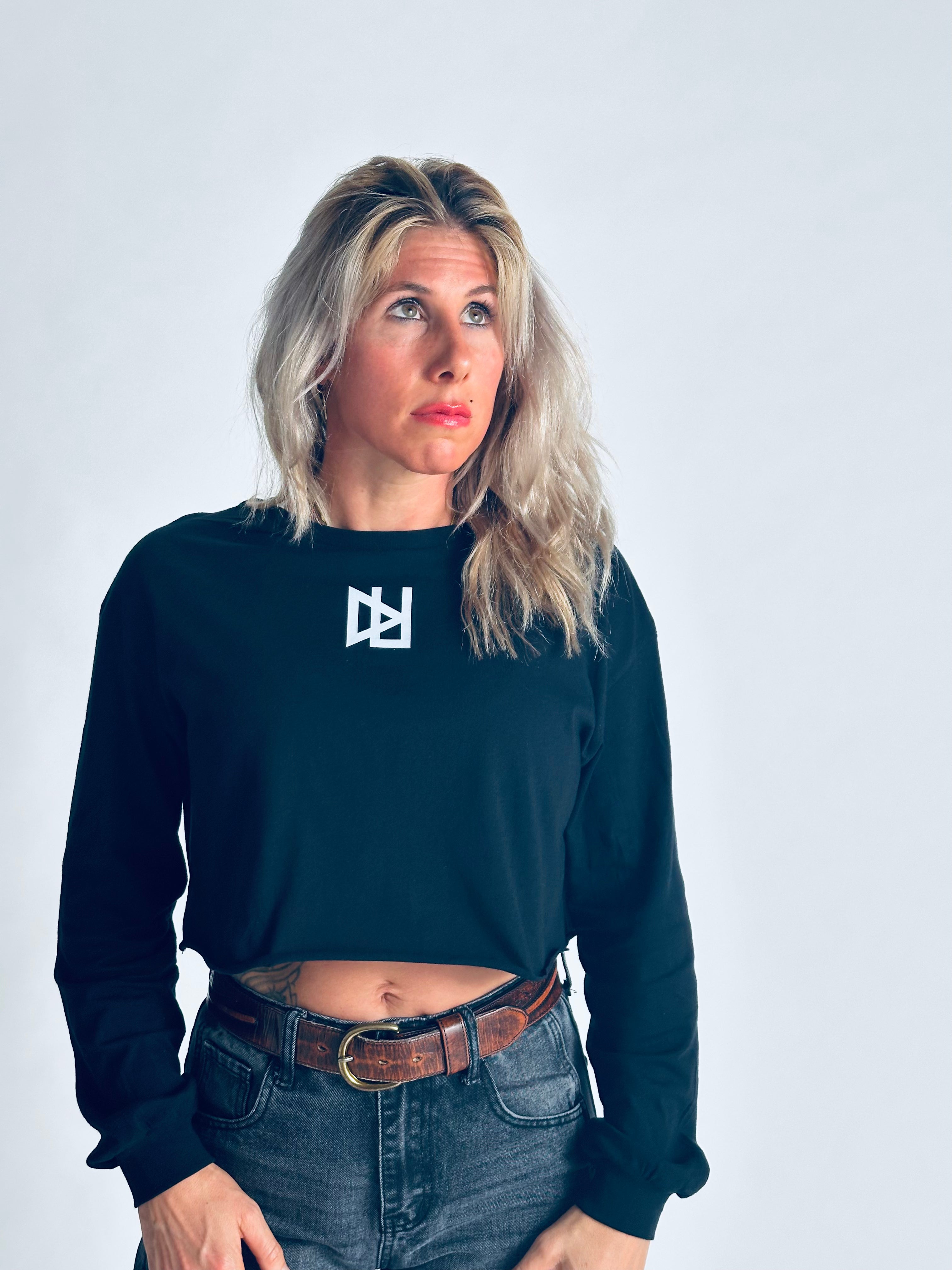 Dare Boldy Cropped Long Sleeve