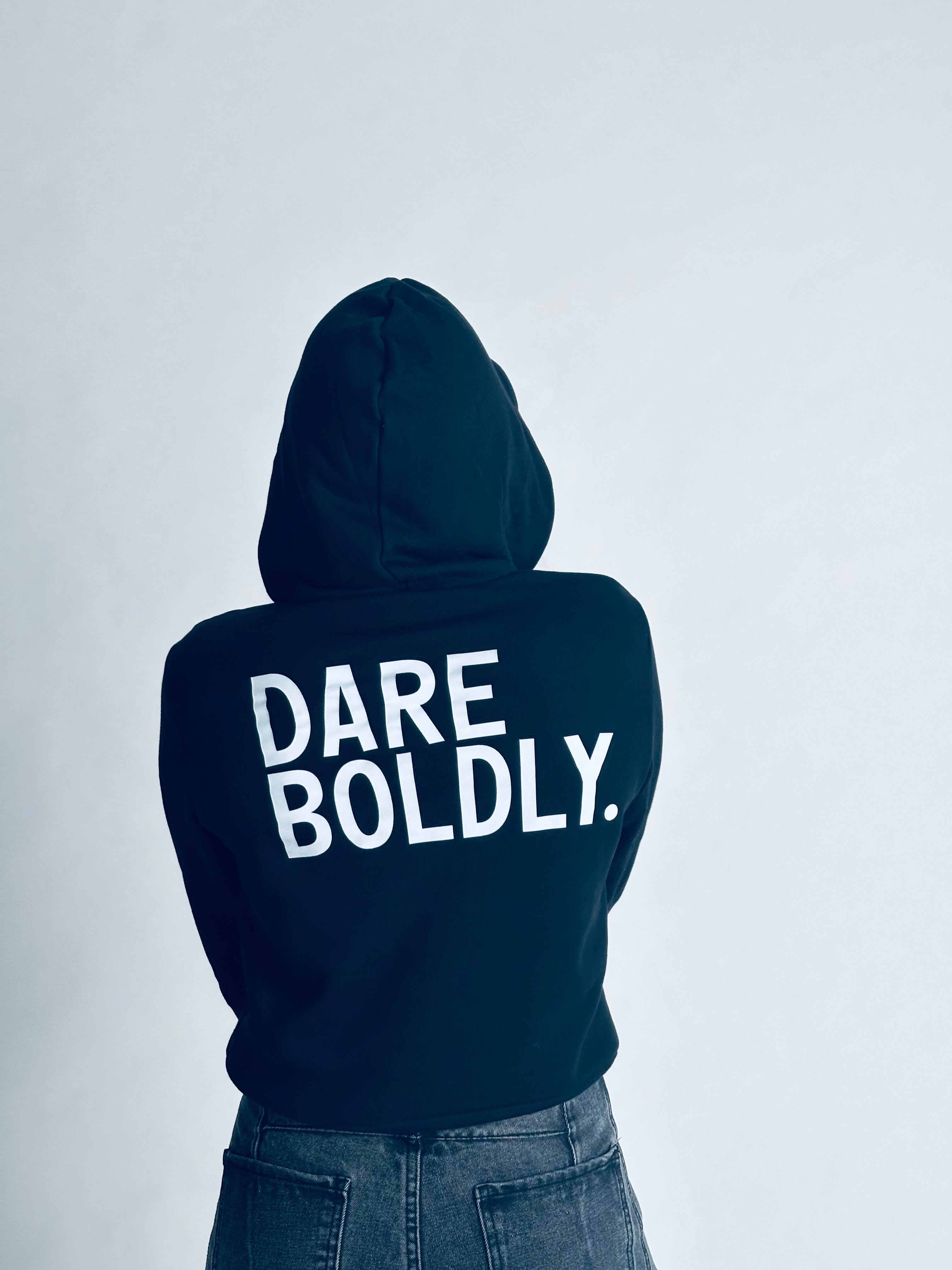 Dare Boldly Women's Hoodie