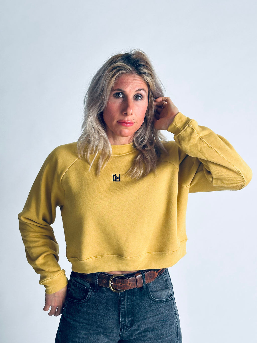 Disturb Us Embroidered Comfy Women's Hoodie