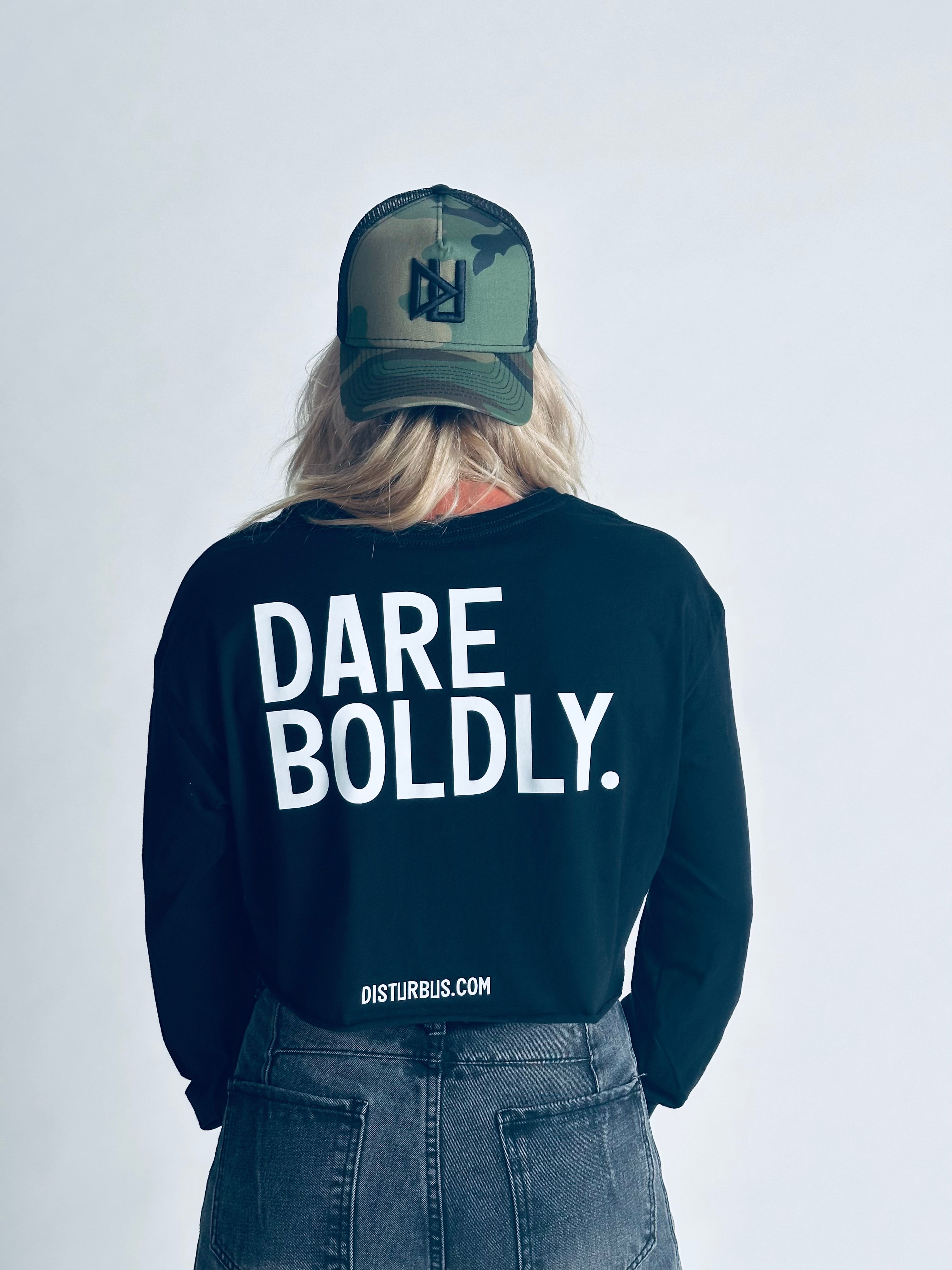 Dare Boldy Cropped Long Sleeve