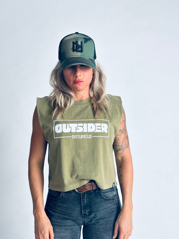 Women's Outsider Women's Muscle Tee