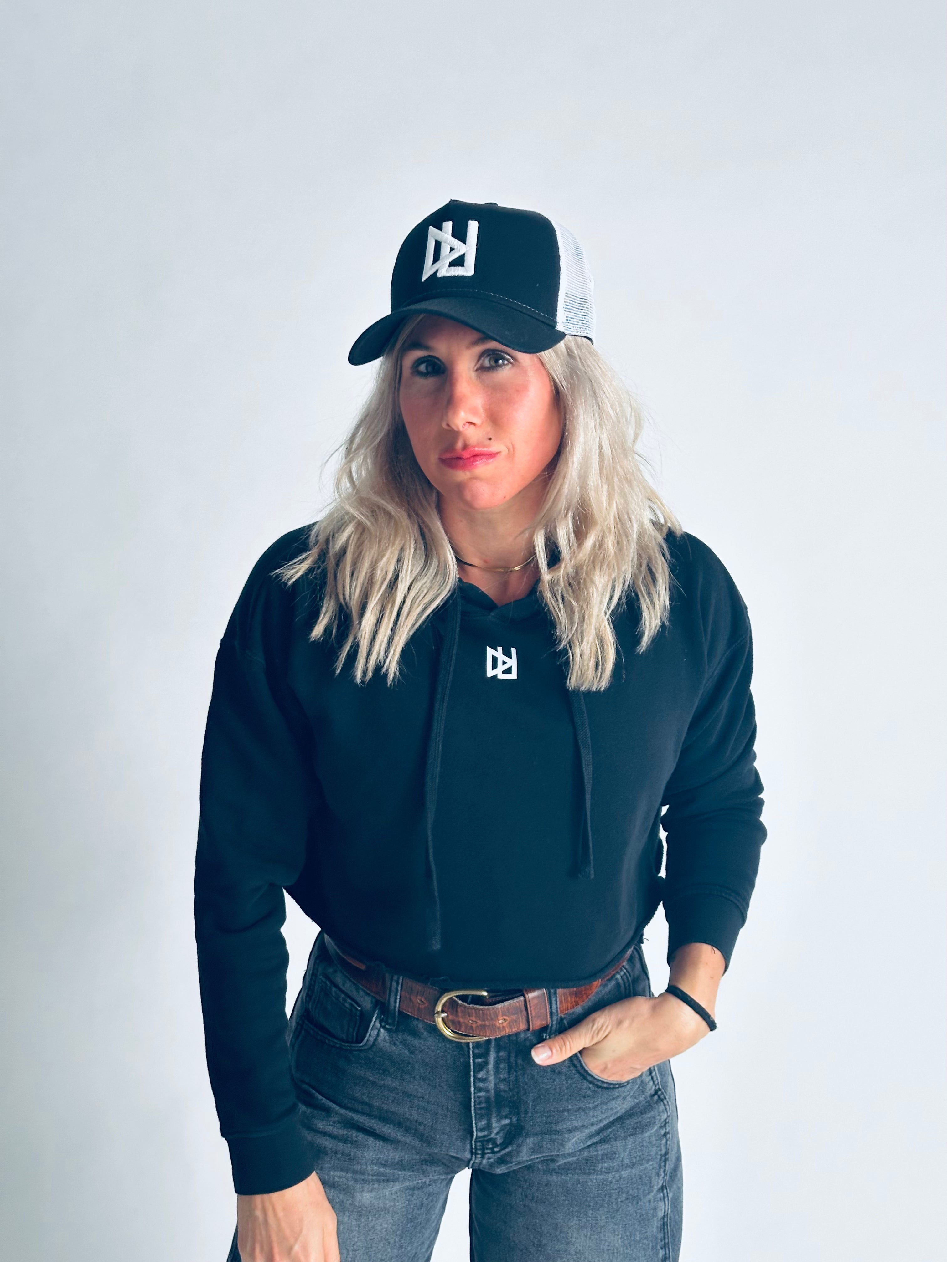 Limitless Women's Cropped Hoodie