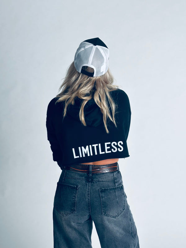 Limitless Women's Cropped Hoodie
