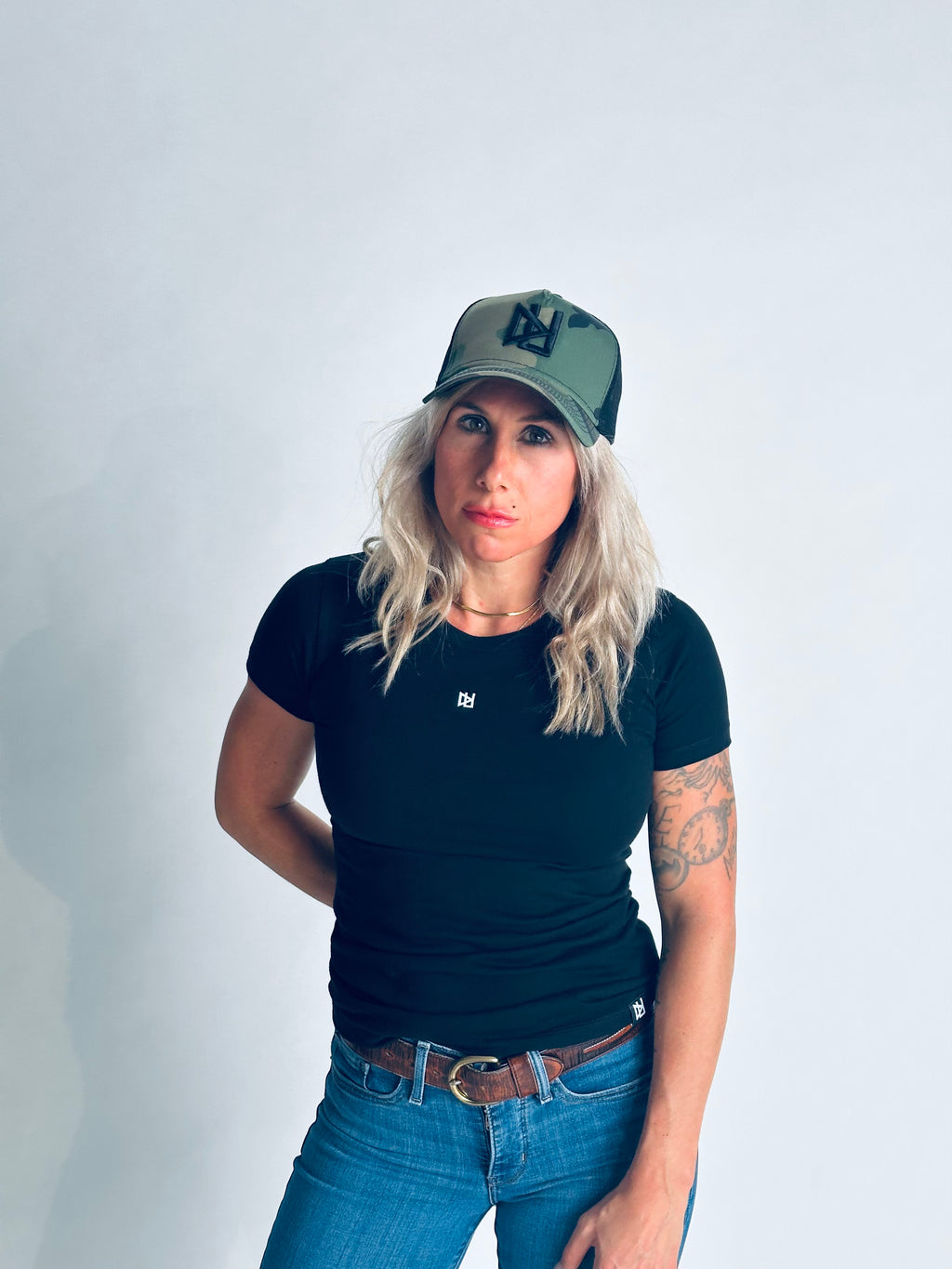 Disturb Us Women's Fitted Tee