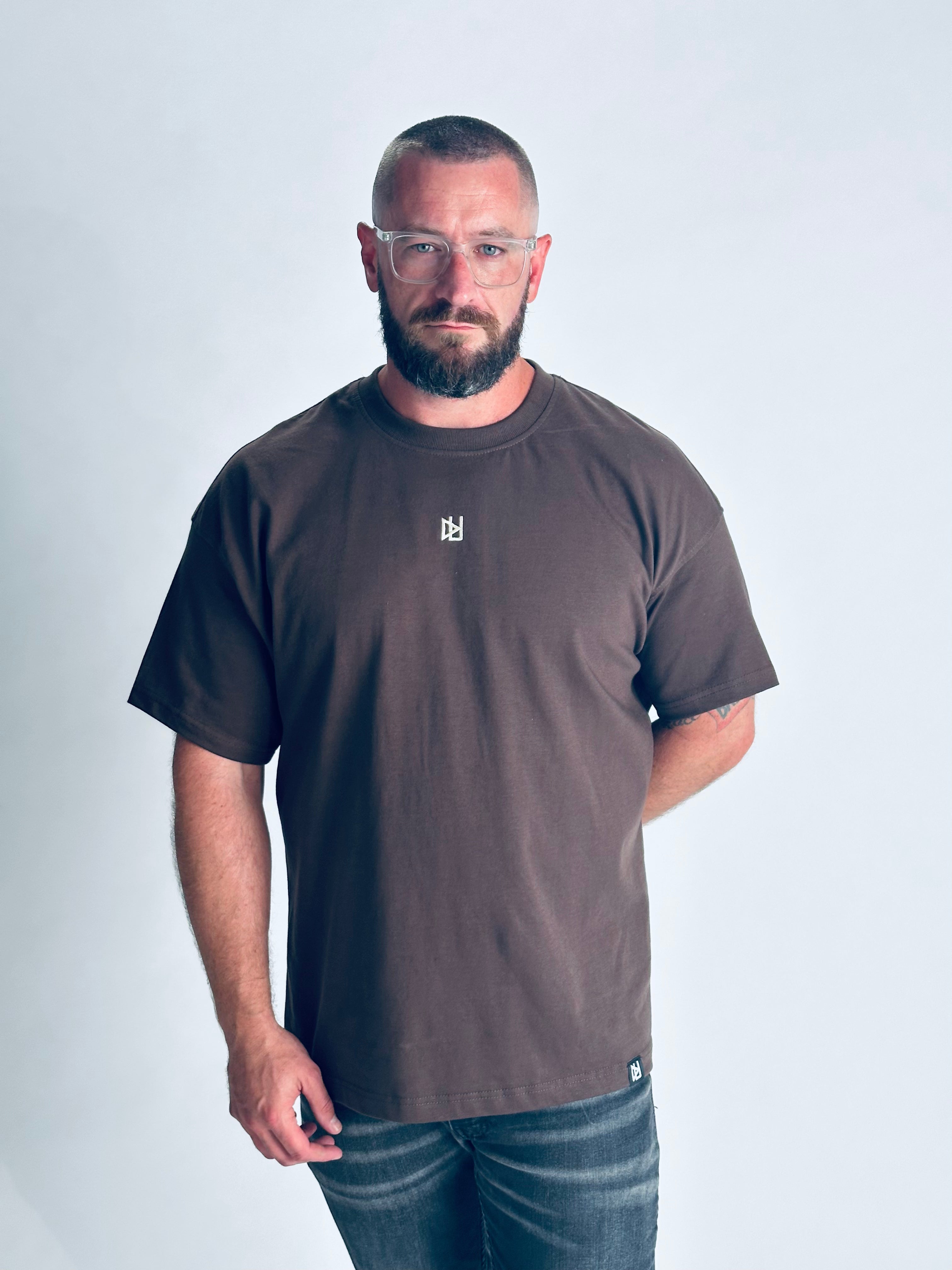 Bold DU Embroidered Men's Heavy T