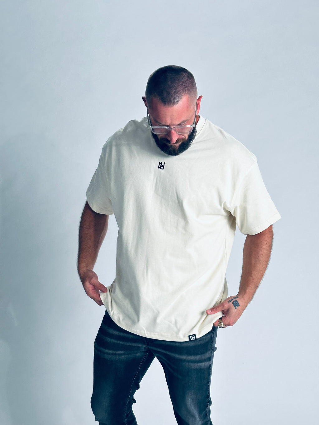 DU Embroidered Men's Heavy T