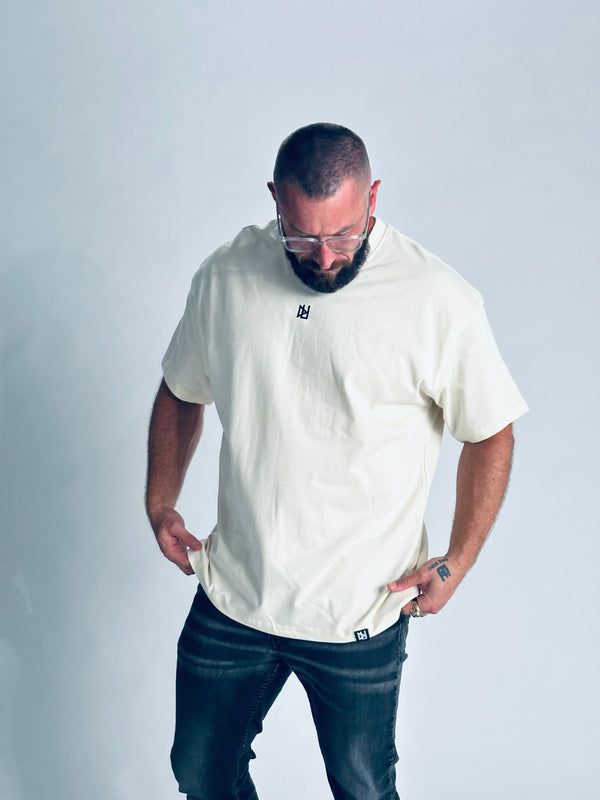 DU Embroidered Men's Heavy T