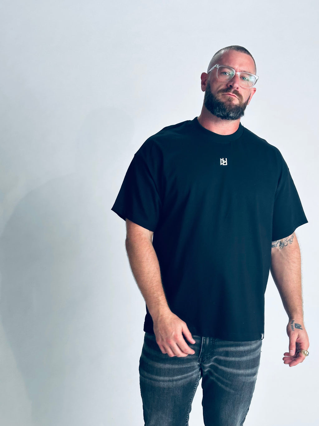 DU Embroidered Men's Heavy T