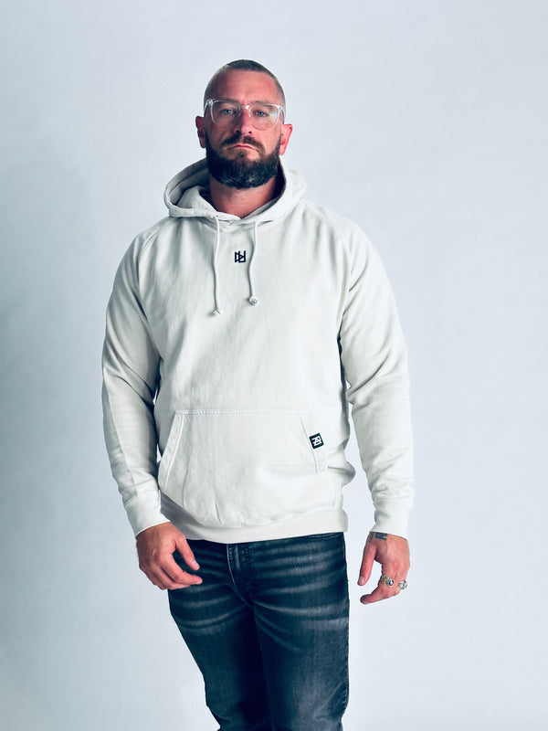 DU No Stranger To Pain Embroidered Luxury Hoodie