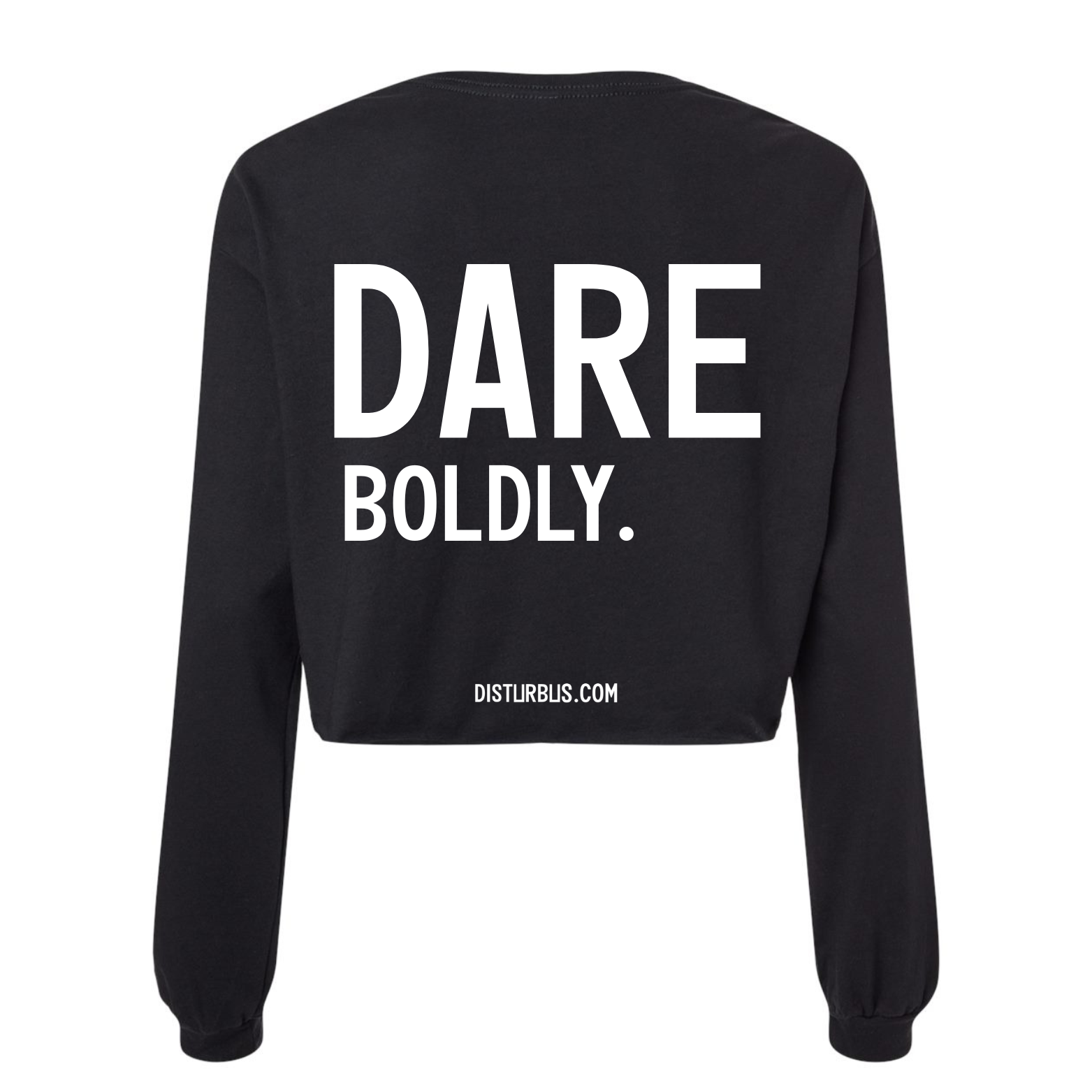 Dare Boldy Cropped Long Sleeve