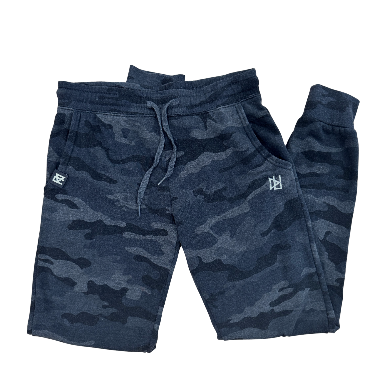 DU Women's Camo Embroidered Sweatpants