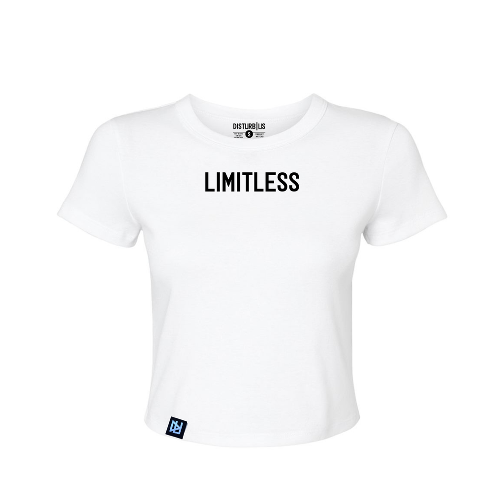 Limitless Women's Crop Tee