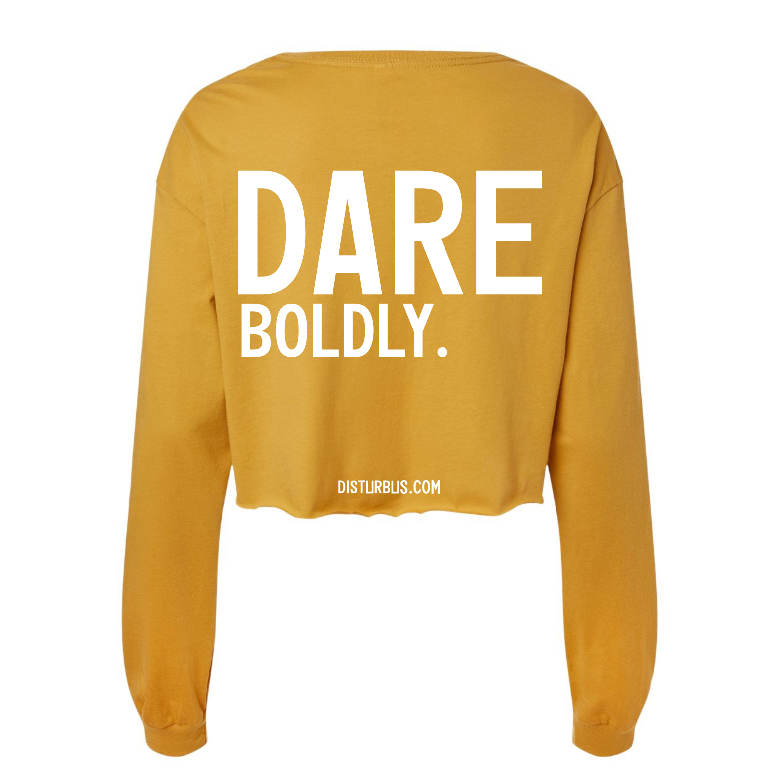 Dare Boldy Cropped Long Sleeve