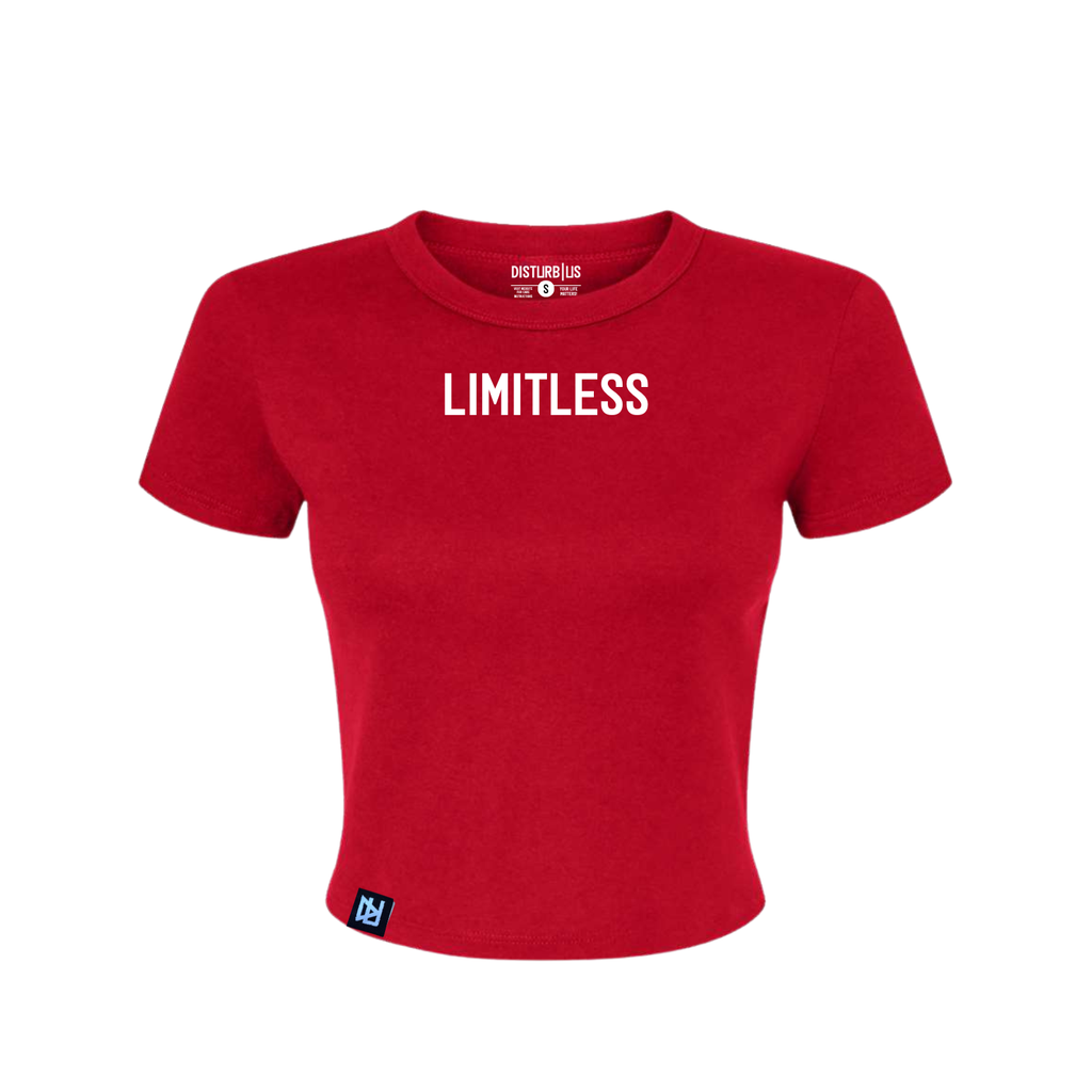 Limitless Women's Crop Tee