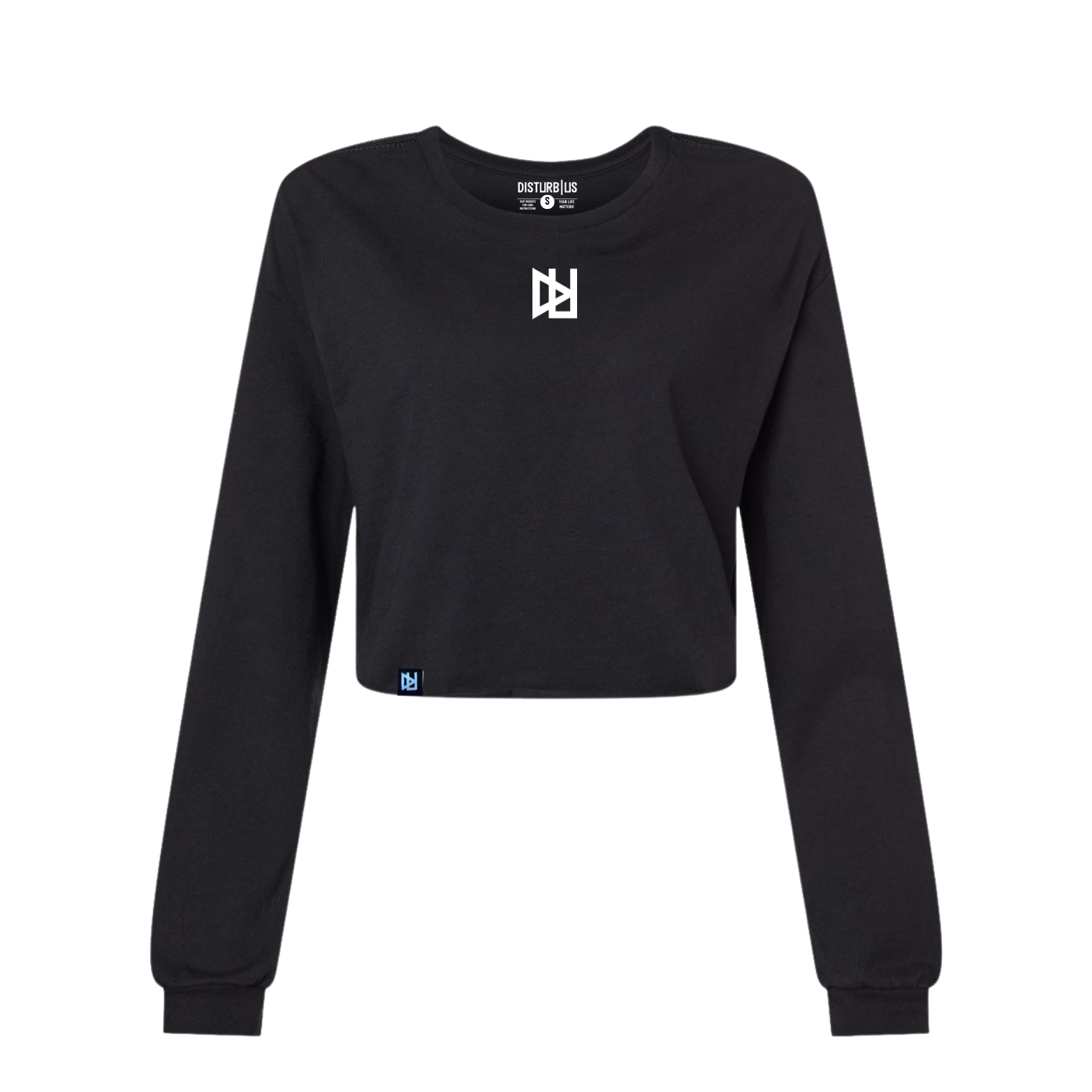 Dare Boldy Cropped Long Sleeve