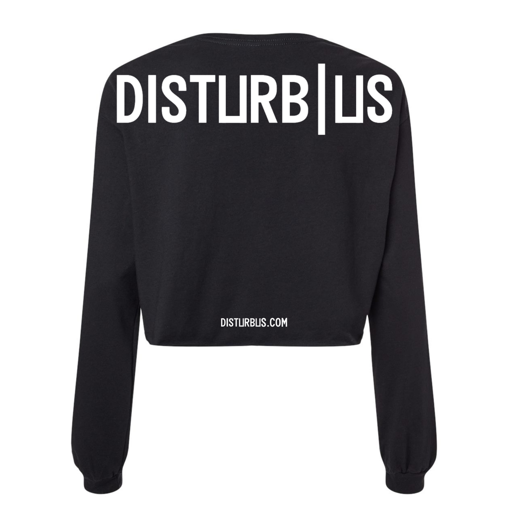 DU | Disturb Us Cropped Long Sleeve