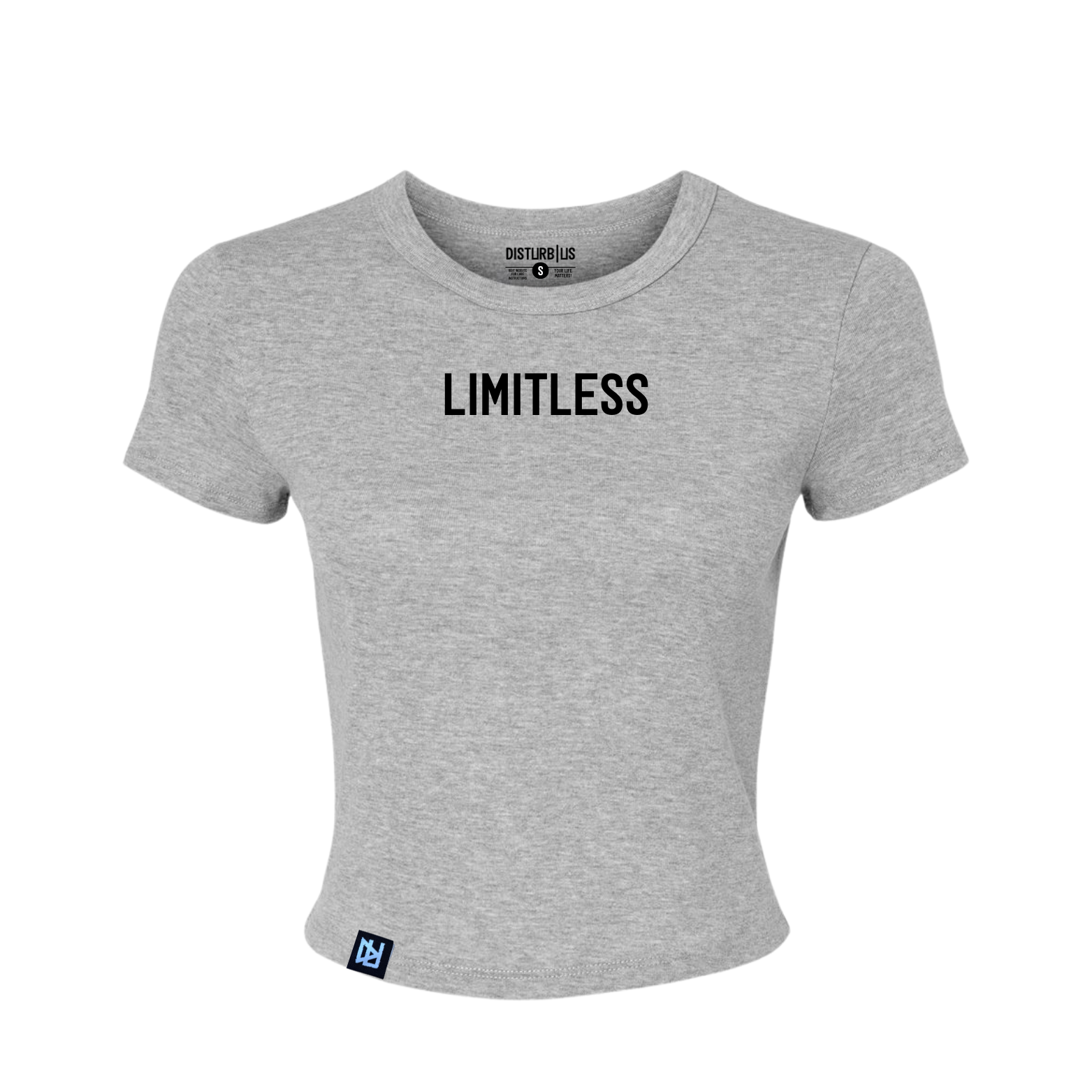 Limitless Women's Crop Tee