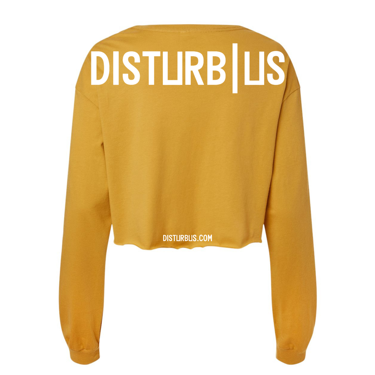 Disturb Us Cropped Long Sleeve