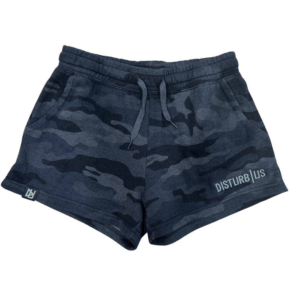 Disturb Us Embroidered Sweat Shorts