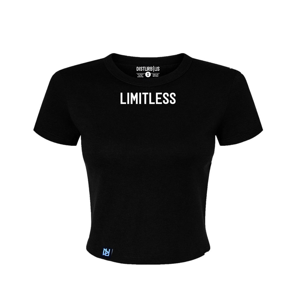 Limitless Women's Crop Tee