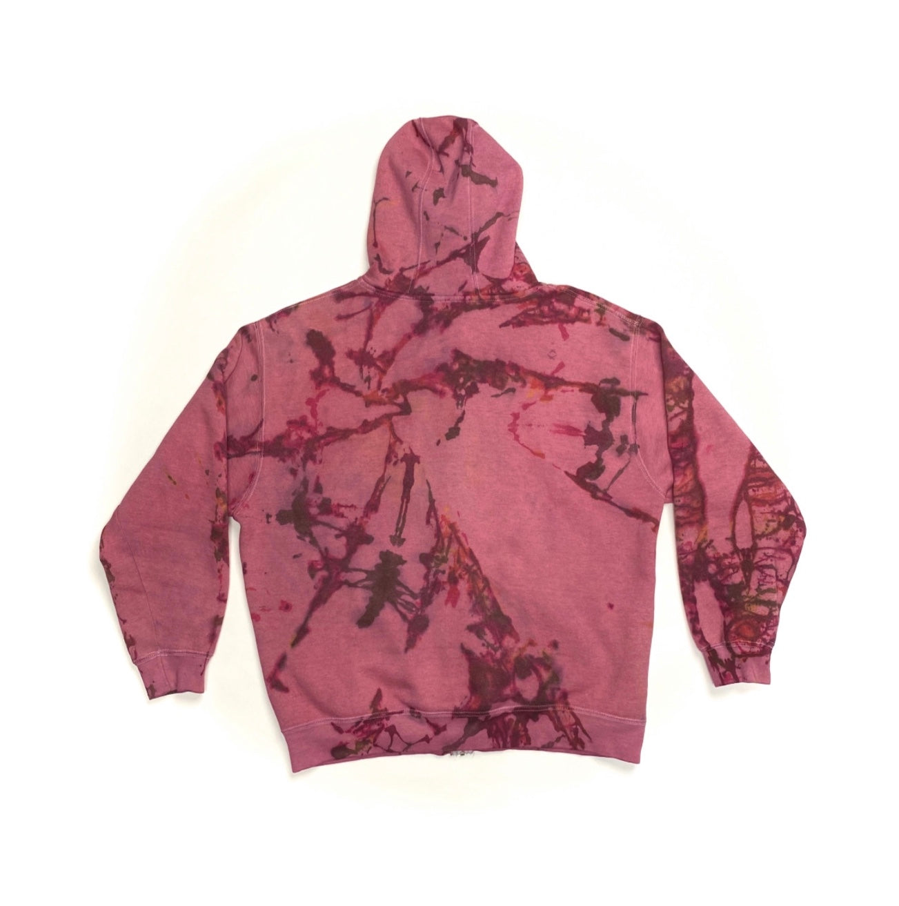 "Wildberry" 1 of 1 zip Hoodie