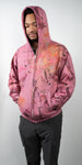 "Wildberry" 1 of 1 zip Hoodie