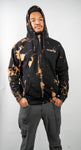 "Burn" 1 of 1 zip Hoodie