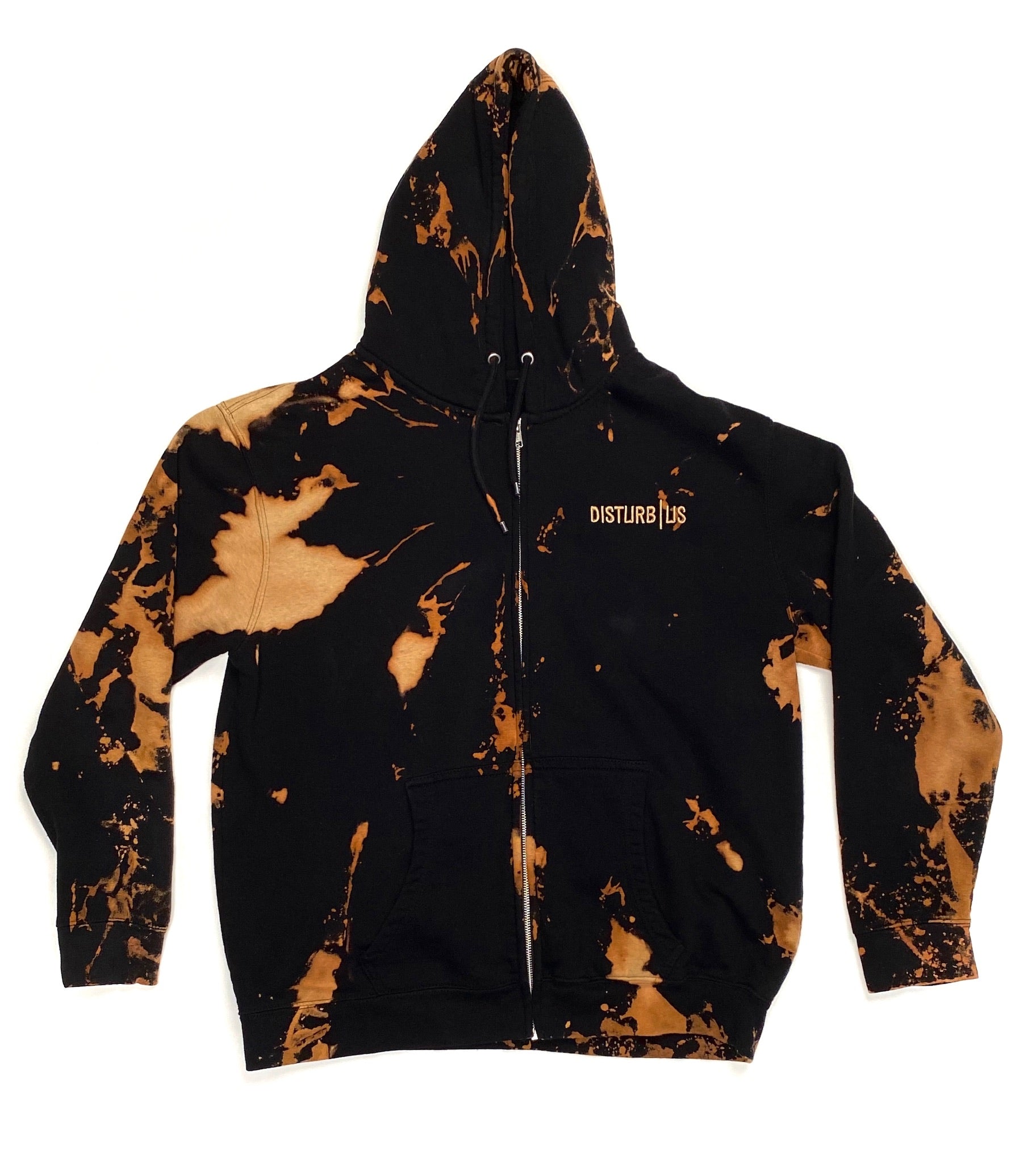 "Burn" 1 of 1 zip Hoodie