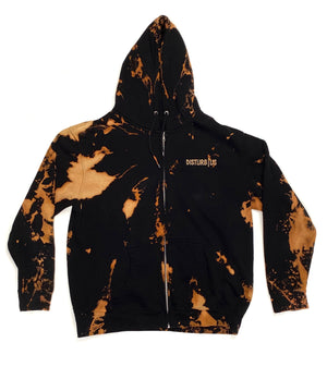 "Burn" 1 of 1 zip Hoodie