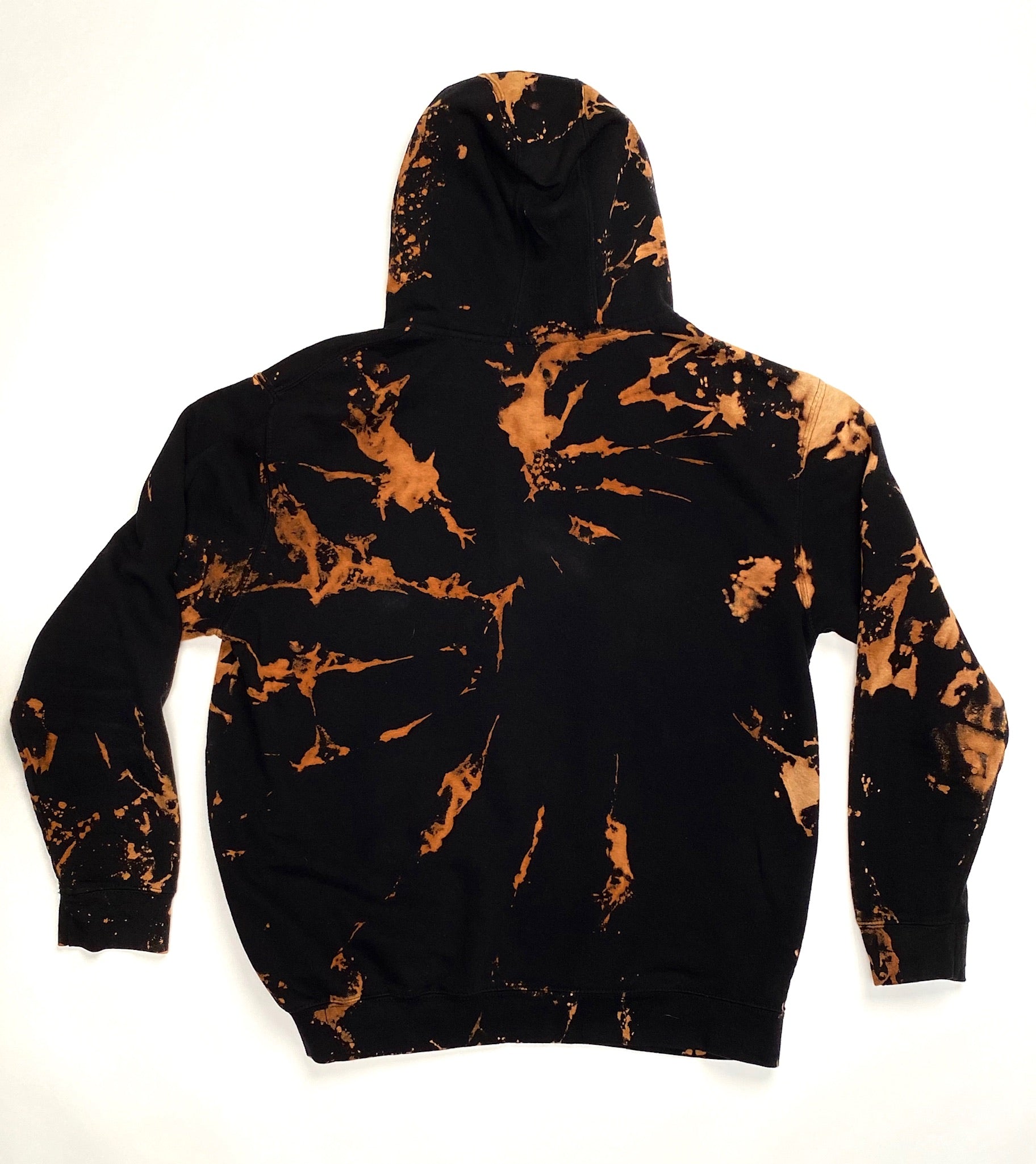 "Burn" 1 of 1 zip Hoodie