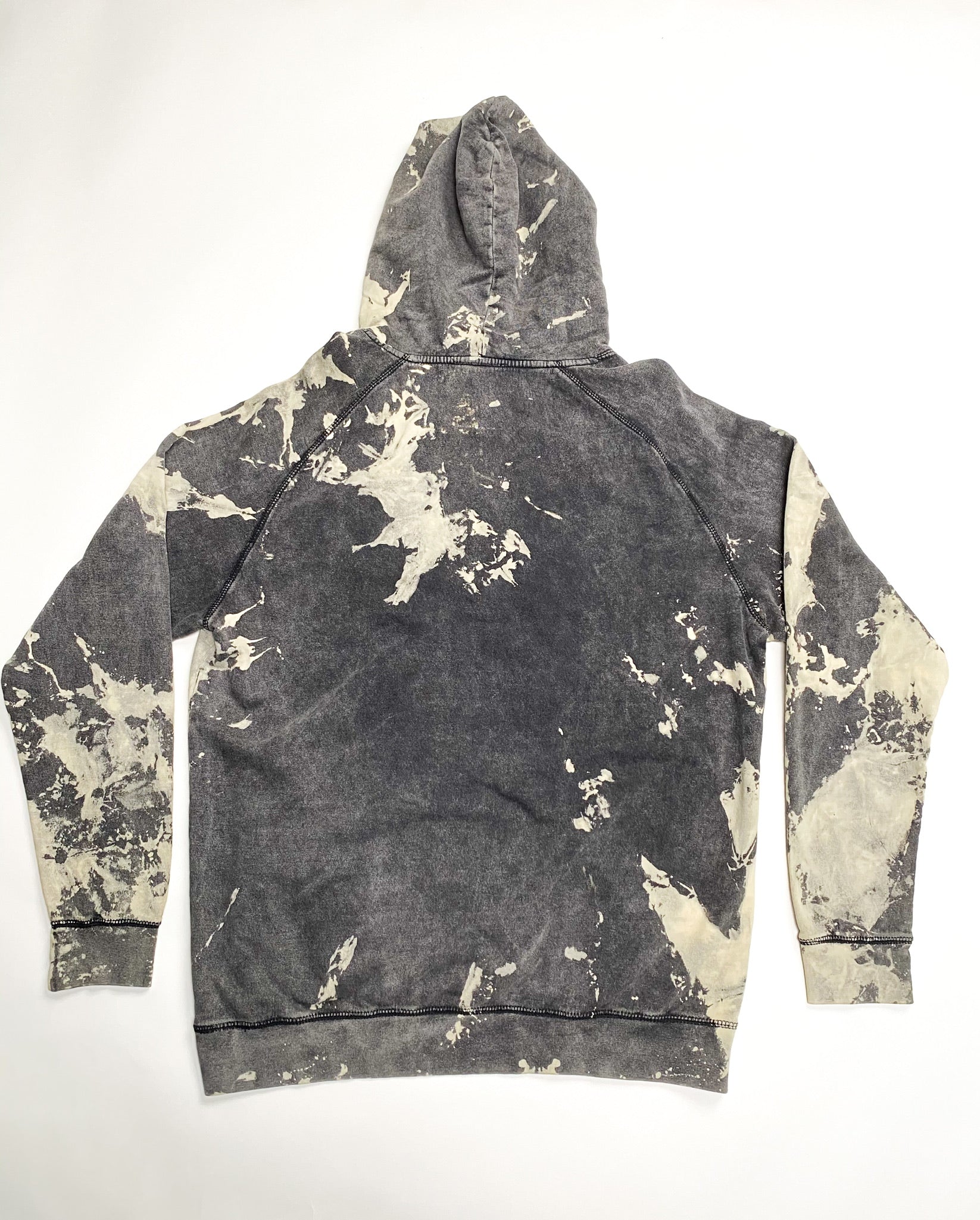 Vintage Black dyed Hoodie