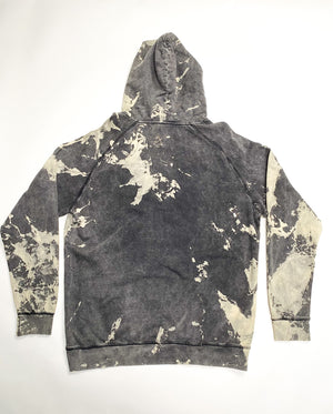Vintage Black dyed Hoodie