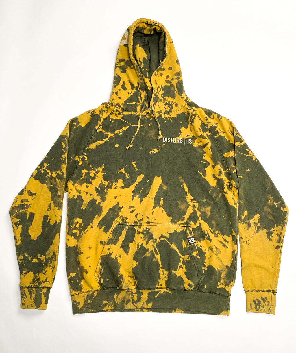Vintage Green dyed Hoodie