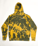 Vintage Green dyed Hoodie