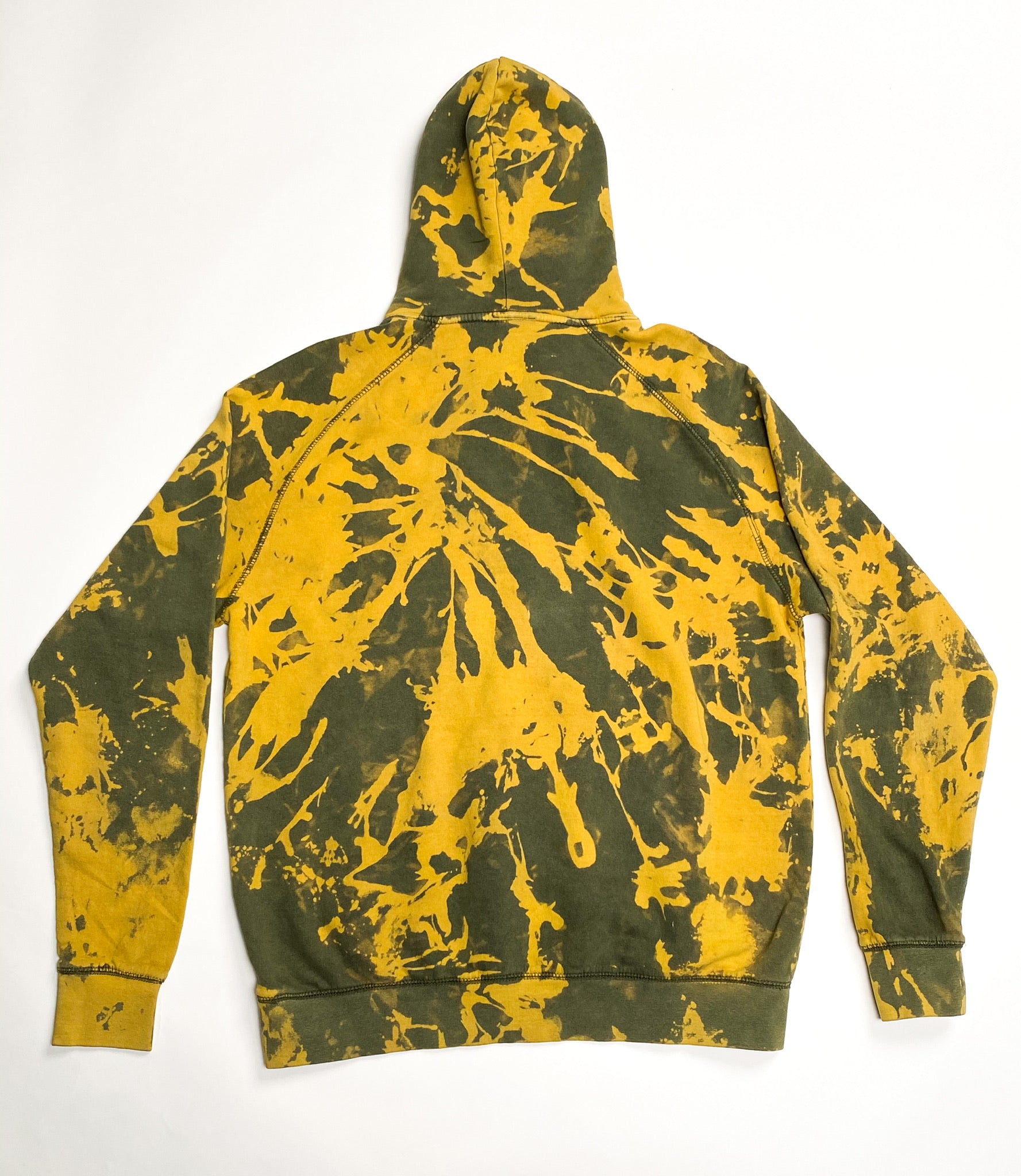 Vintage Green dyed Hoodie
