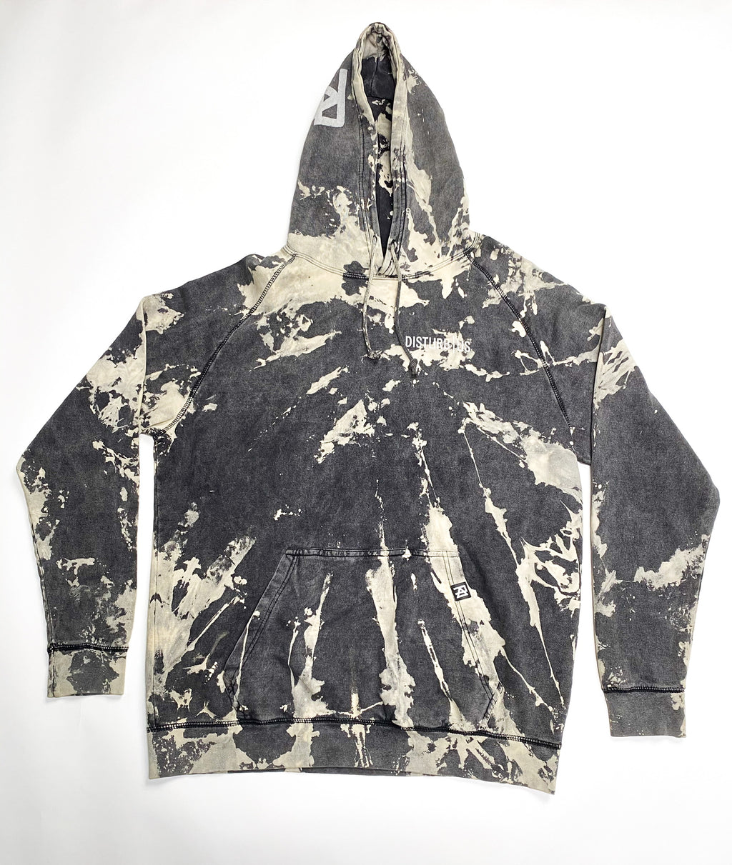 Vintage Black dyed Hoodie