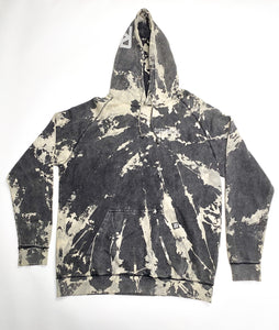 Vintage Black dyed Hoodie