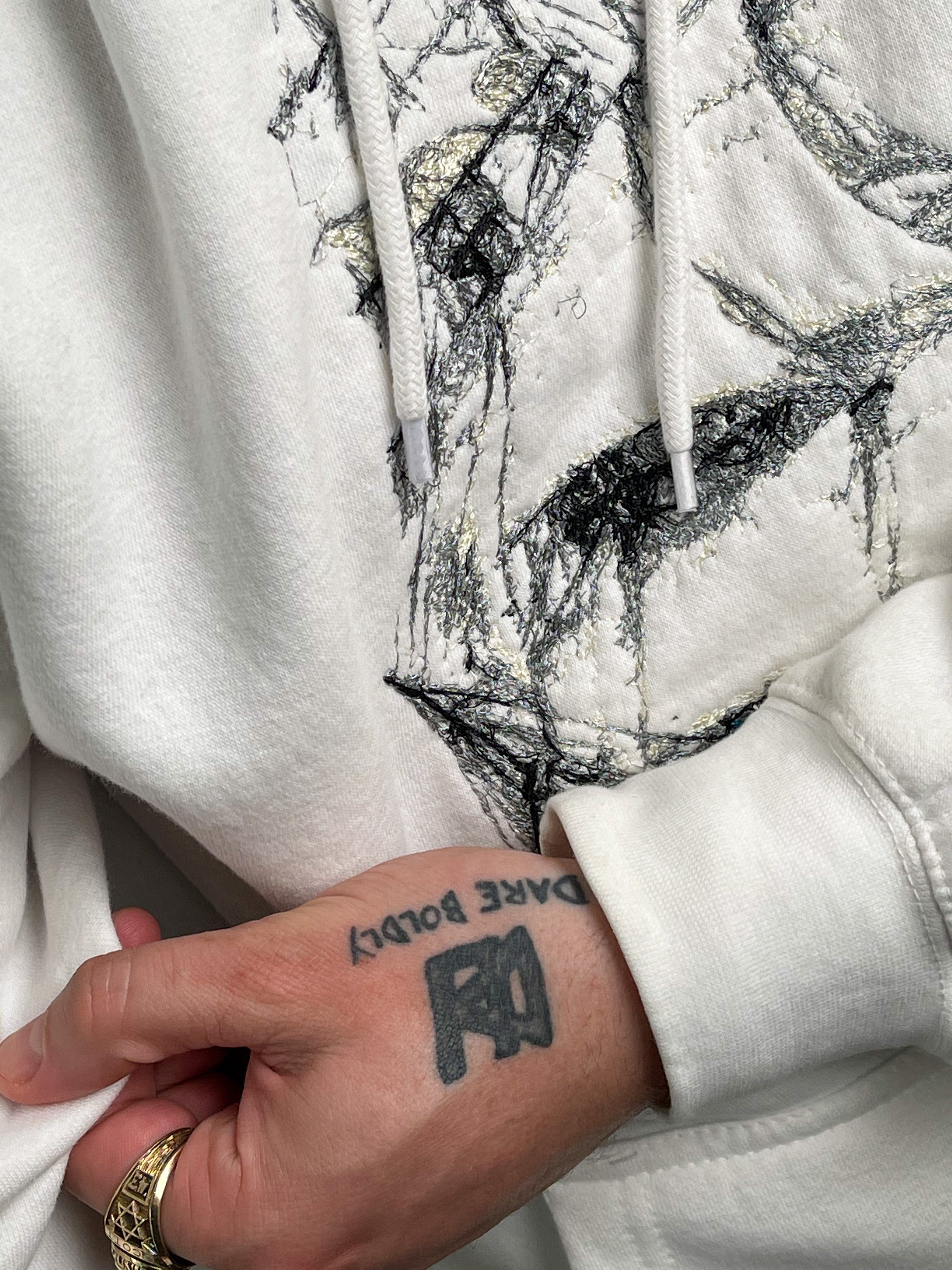 Dare Boldly Pullover Hoodie