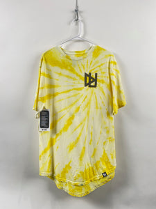 Yellow Tie Dye Logo T