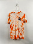 Orange Tie Dye Logo T (2/2)